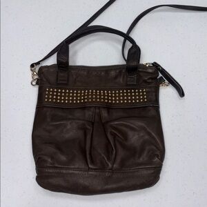 Pietro Alessandro Soft Leather Crossbody Two Way Bag